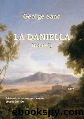 La Daniella (tome 1) by George Sand