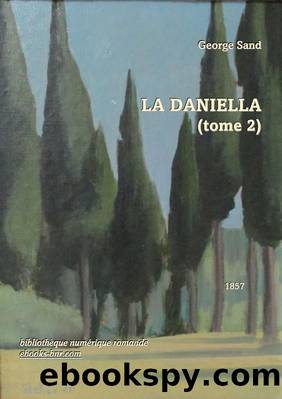 La Daniella (tome 2) by George Sand