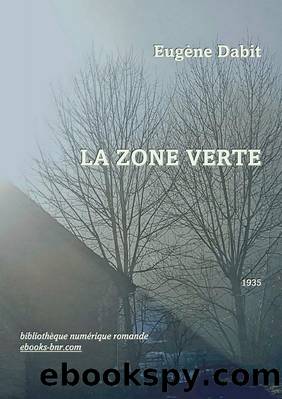 La Zone verte by Eugène Dabit